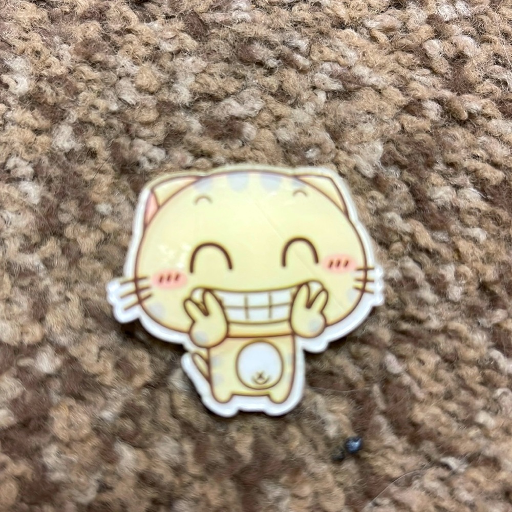 Kawaii kitty pin